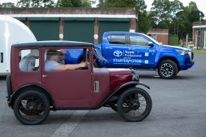 Toyota Provides Hilux to Automotive Training Charity StarterMotor