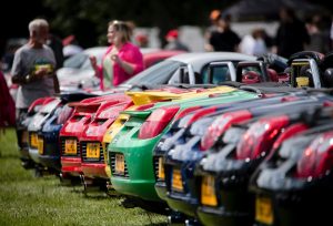 Classic and Contemporary Toyotas Shine at MR2 Drivers’ Club National Day