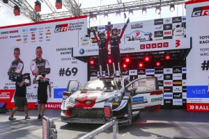 Record-breaker Rovanperä Makes Rallying History in the Toyota Yaris WRC