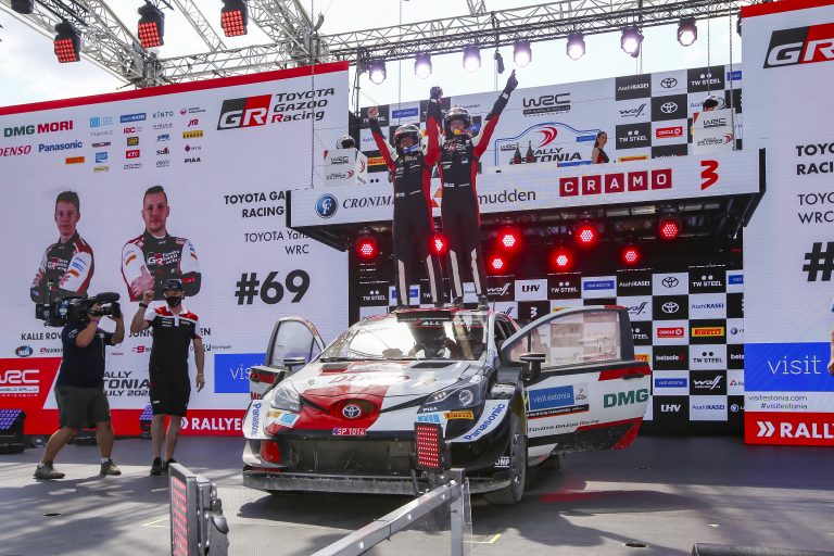 Record-breaker Rovanperä Makes Rallying History in the Toyota Yaris WRC