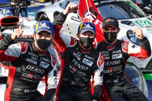 Magical Monza for Toyota Gazoo Racing