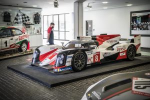 A Taste of Le Mans for Young Toyota Gazoo Racing UK Driver Scott McKenna