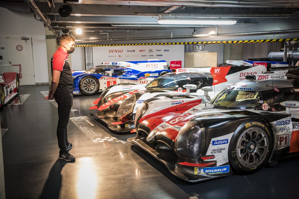 A Taste of Le Mans for Young Toyota Gazoo Racing UK Driver Scott McKenna