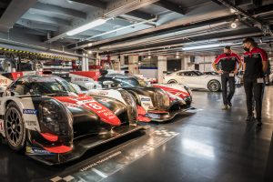 A Taste of Le Mans for Young Toyota Gazoo Racing UK Driver Scott McKenna