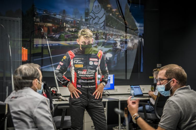 A Taste of Le Mans for Young Toyota Gazoo Racing UK Driver Scott McKenna