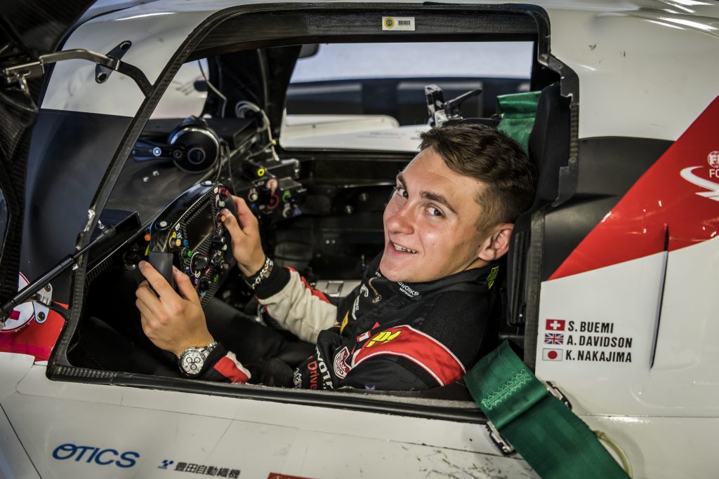 A Taste of Le Mans for Young Toyota Gazoo Racing UK Driver Scott McKenna