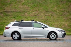 Toyota Corolla Commercial (model shown fitted with accessory roof bars and tow bar)