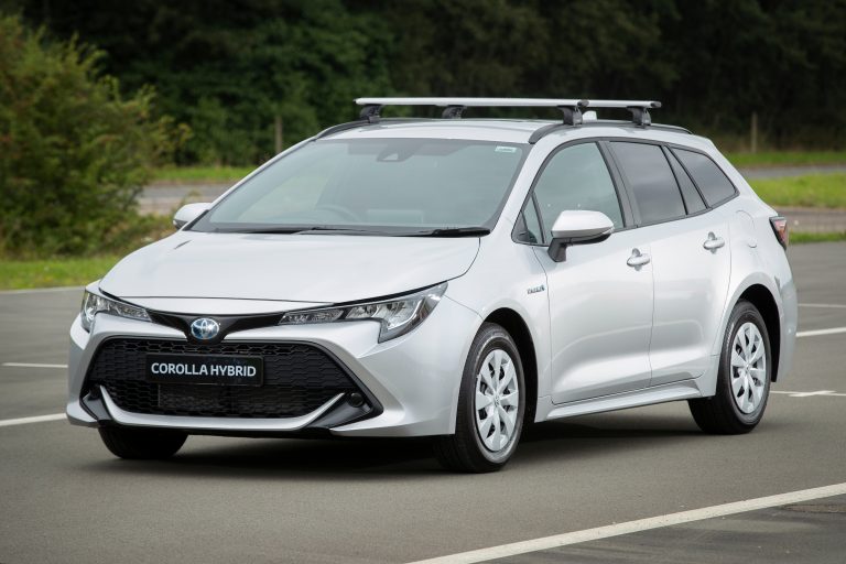 Toyota Corolla Commercial (model shown fitted with accessory roof bars and tow bar)