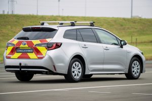 Toyota Corolla Commercial (model shown fitted with accessory roof bars and tow bar)