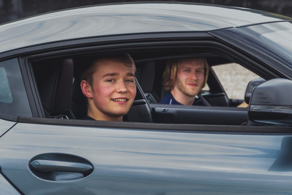 Billy Monger teaches Jonnie Peacock to race in a GR Supra in new documentary - Billy Monger: Changing Gear