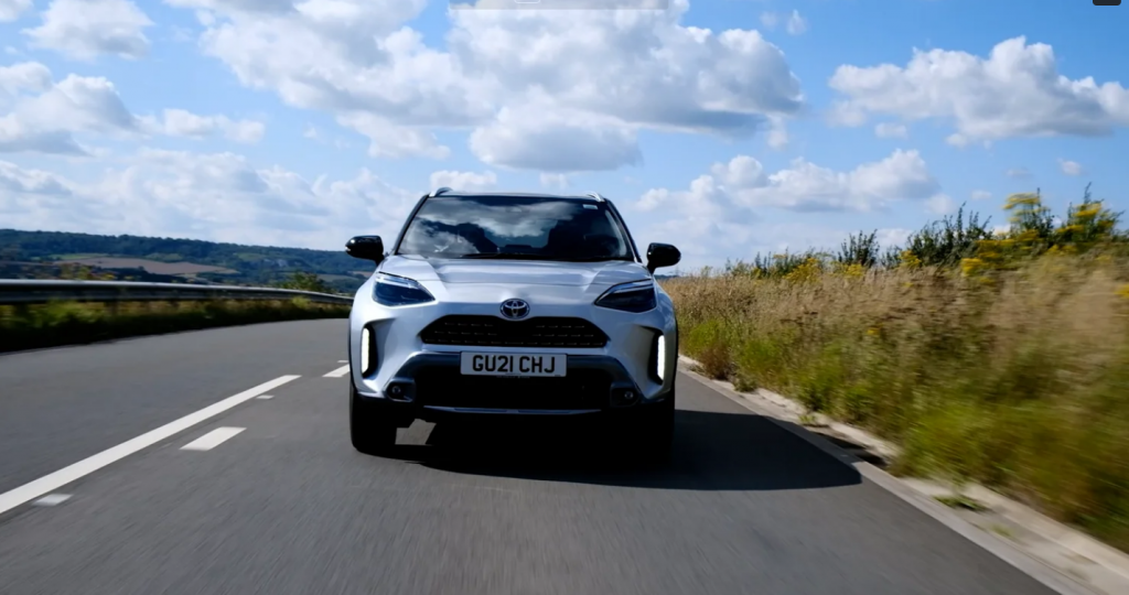 Yaris Cross leads Toyota success in the Carwow Awards - Toyota Media Site