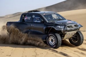 Hotter Hilux set for Dakar ‘22