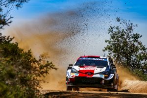 Toyota Yaris WRC encounters the legendary Acropolis Rally