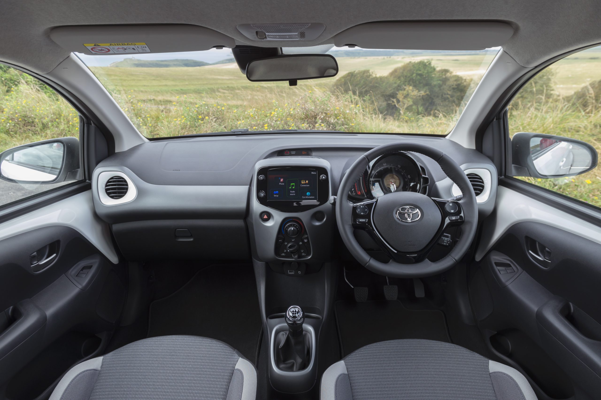 plans aisle get Toyota Aygo Interior (2021 - Current) - Toyota Media Site