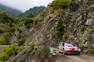 Car 1 (Sébastien Ogier, Julien Ingrassia)