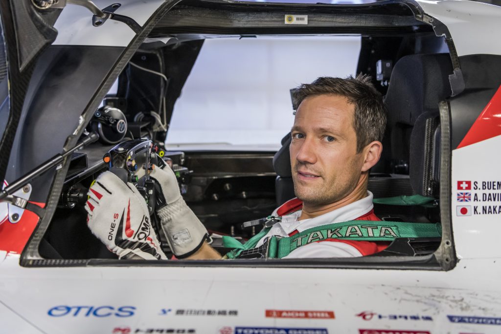Sébastien Ogier Prepared for Hypercar Test