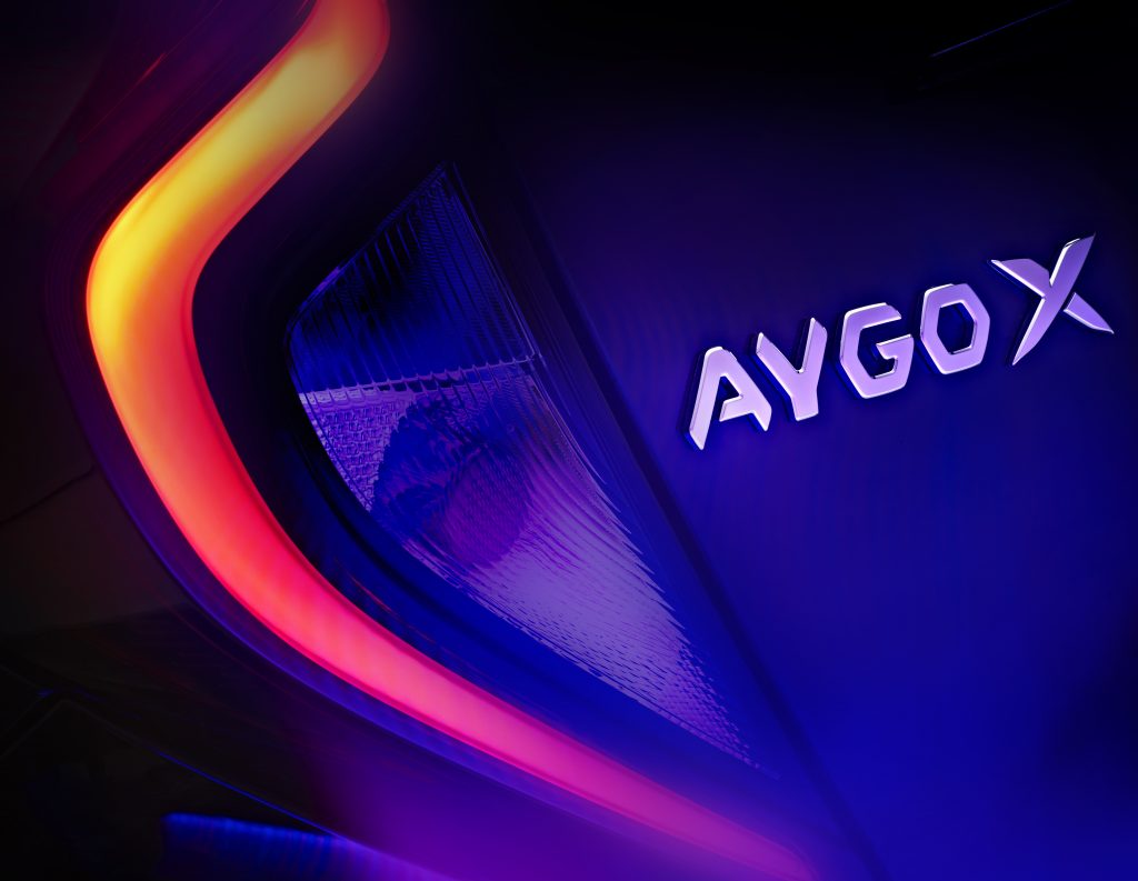 All-new Aygo X on the way