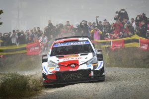 Evans and Toyota Gazoo Racing Seal Second in Spain