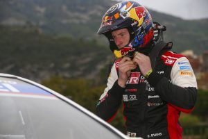 Evans and Toyota Gazoo Racing Seal Second in Spain