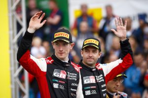 Evans and Toyota Gazoo Racing Seal Second in Spain