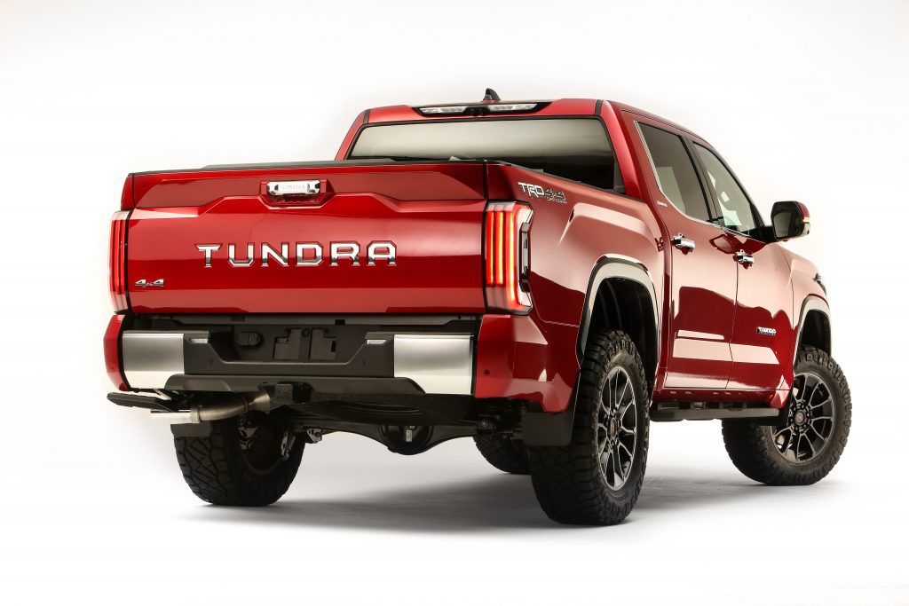 2022 Lifted and Accessorised Tundra