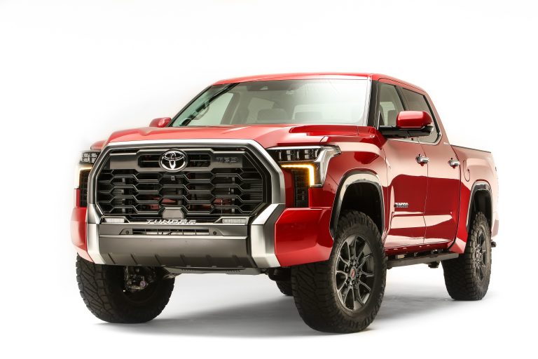 2022 Lifted and Accessorised Tundra