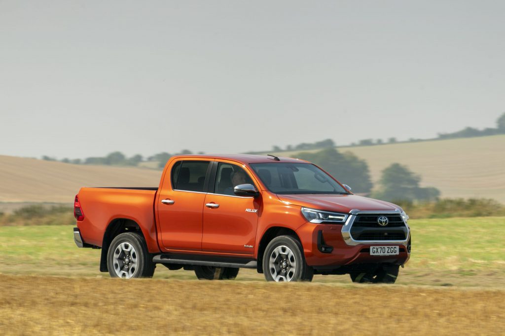 Toyota Hilux - Best Commercial Pick-up