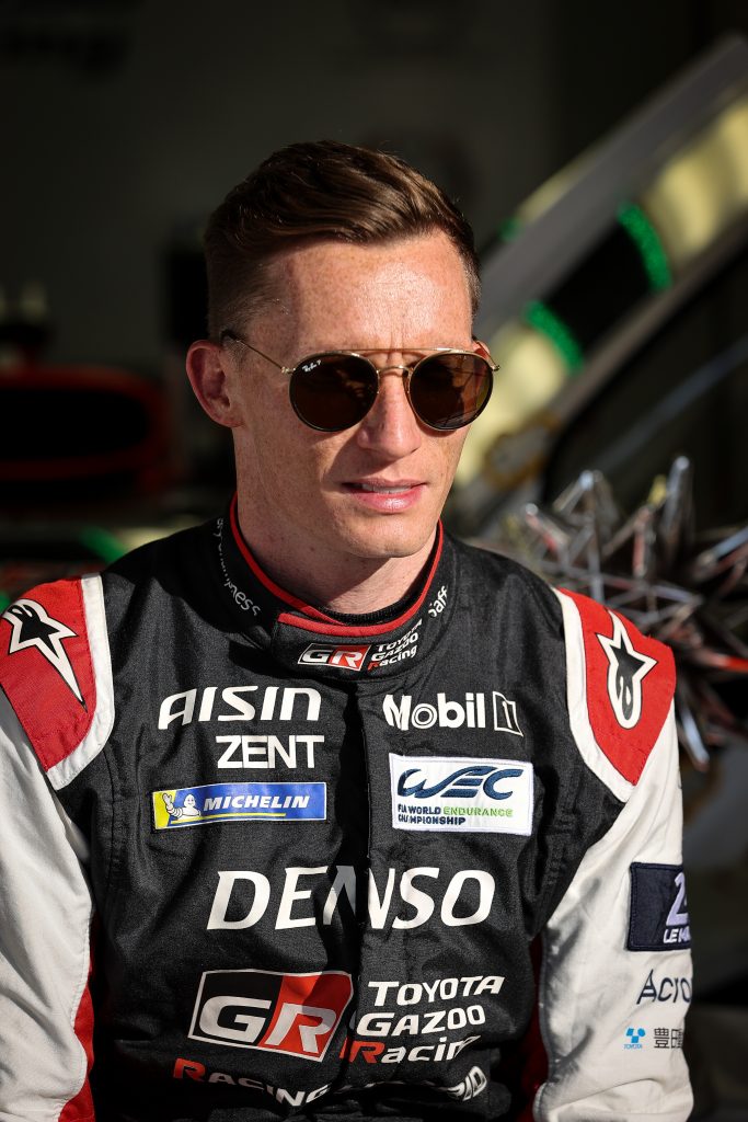Mike Conway (GBR) World Endurance Champion 2021