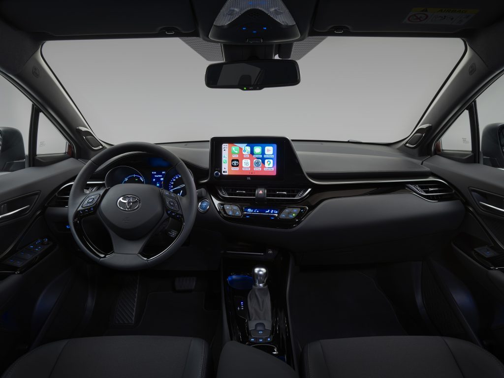 Toyota C-HR 2022 (model shown is to European specification)