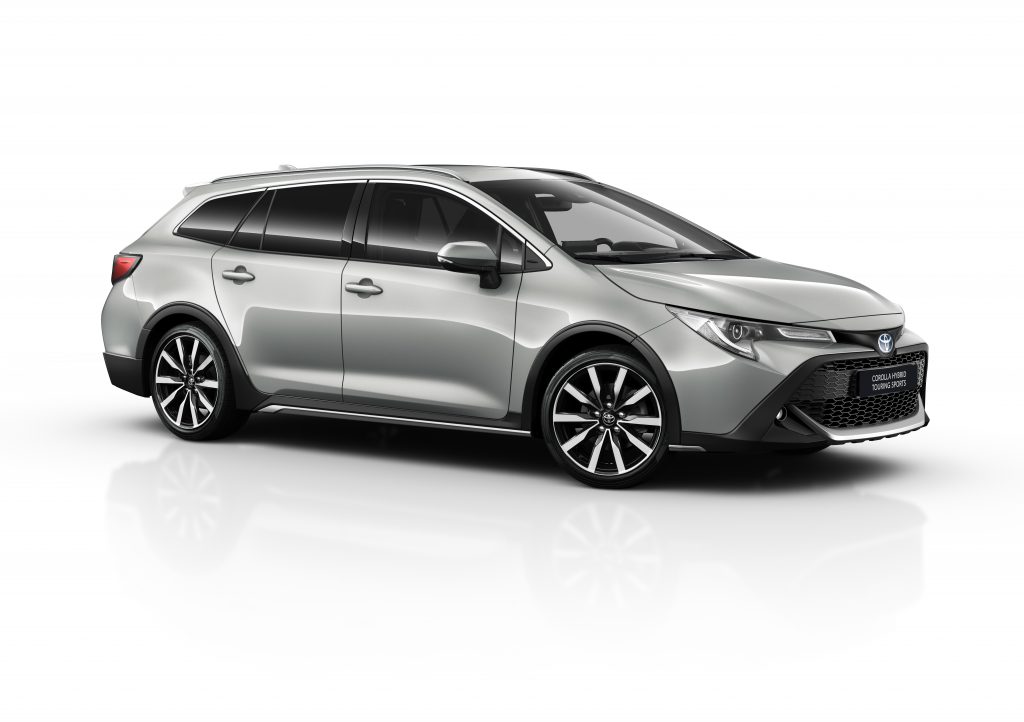 Toyota Corolla 2022 (model shown is to European specification)