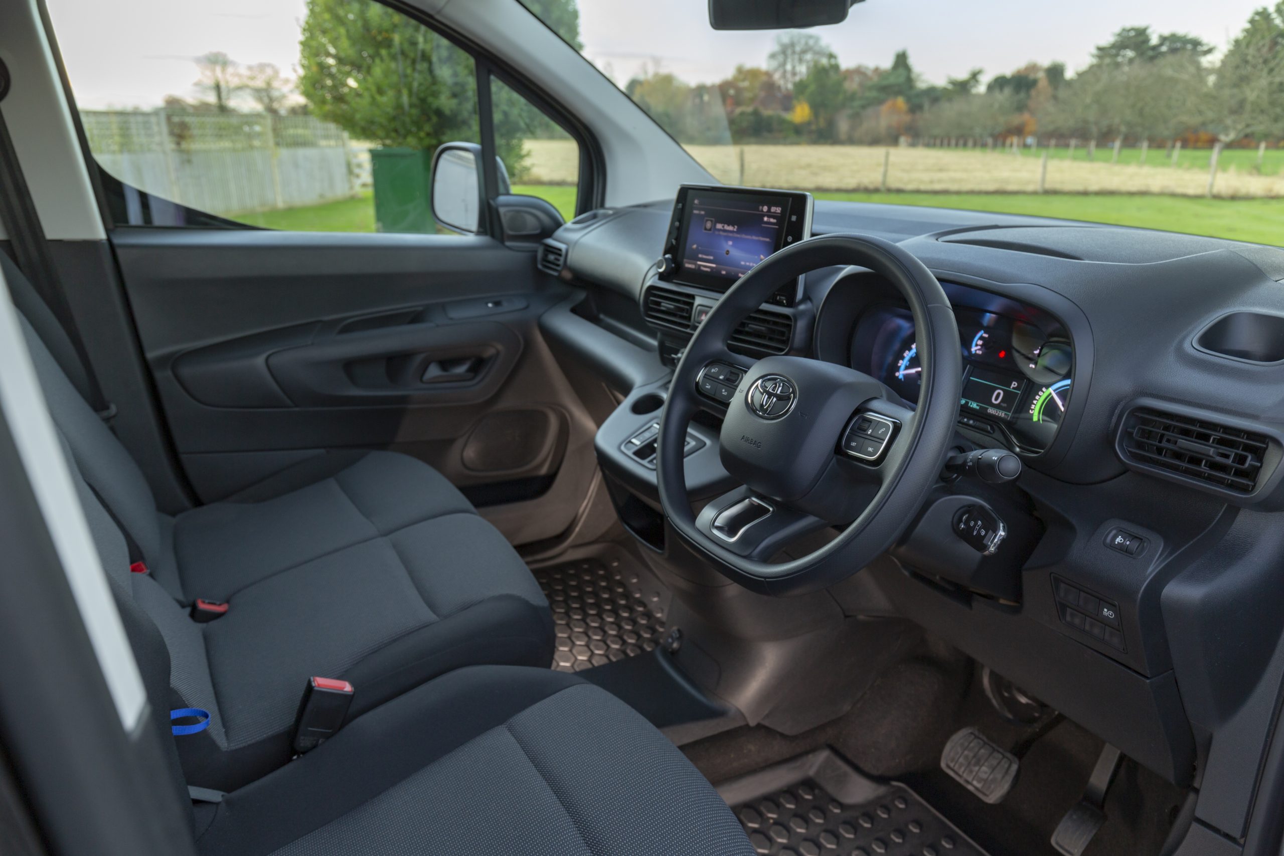 Proace City Electric Interior 2021 2024 Toyota Media Site Proace City Electric Interior 2021 2024 Toyota Media Site