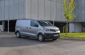 Toyota Proace Electric