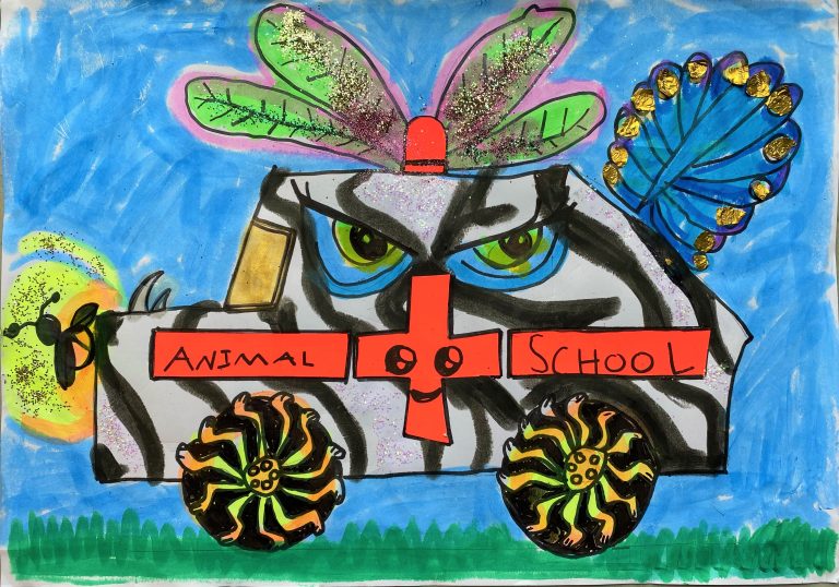 Betsy Bibby, Mobile Animal School