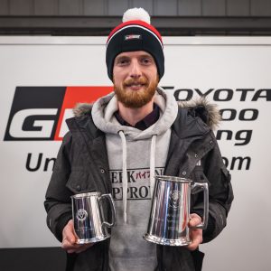 Peter Allen - Winner of Toyota Parallel Pom 2022