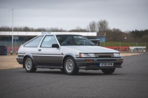 Toyota UK’s classic AE86