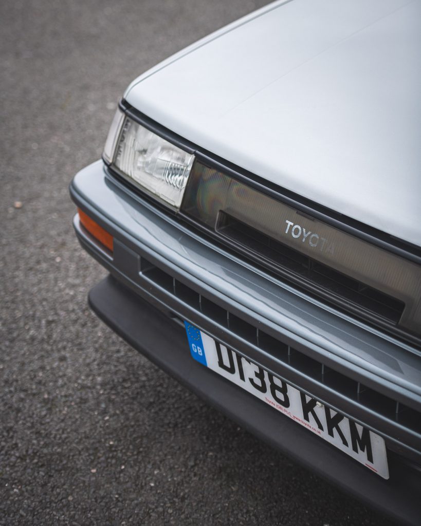 Toyota UK’s classic AE86