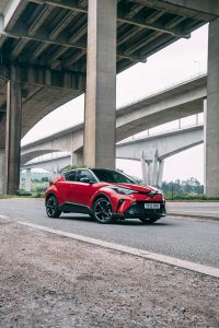 Toyota C-HR (GR Sport grade shown)