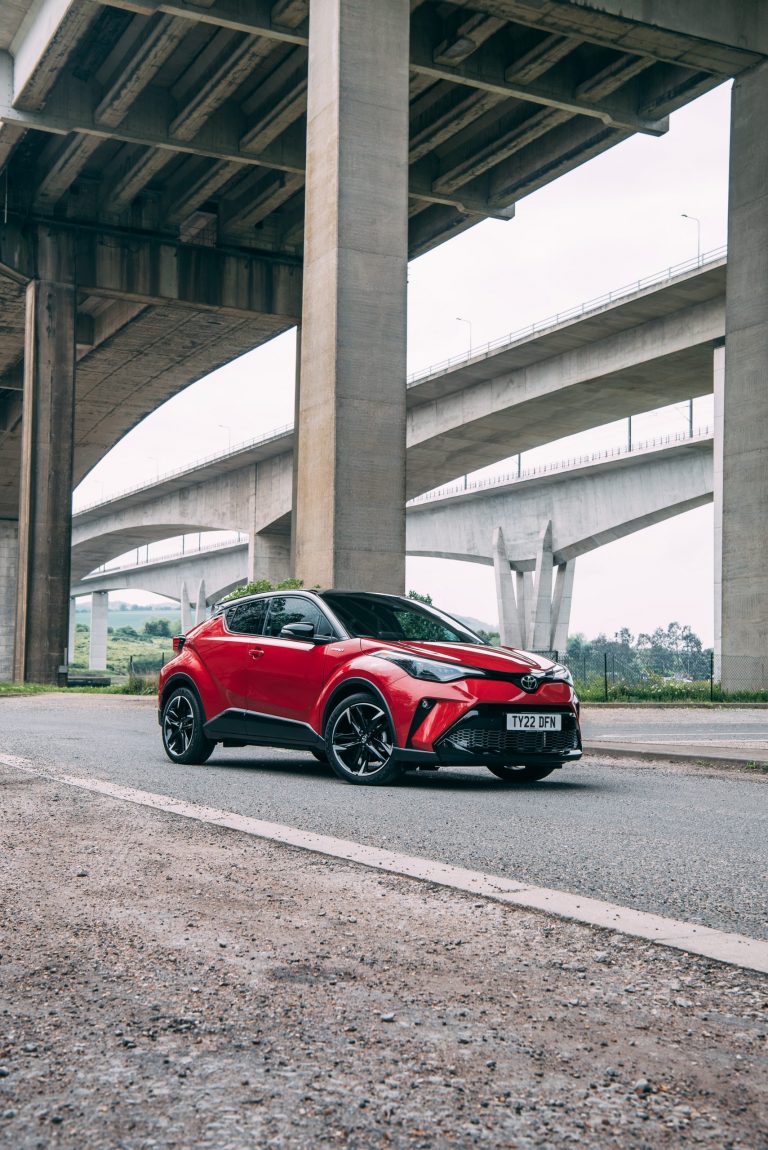 Toyota C-HR (GR Sport grade shown)