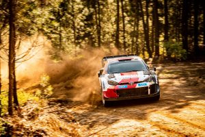 2022 GR YARIS Rally1