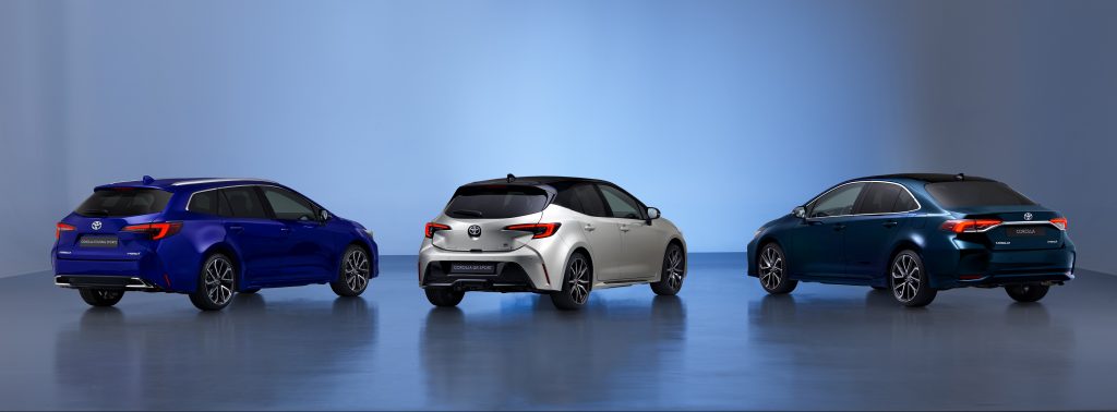 Toyota announces the new 2023 Corolla - Toyota Media Site