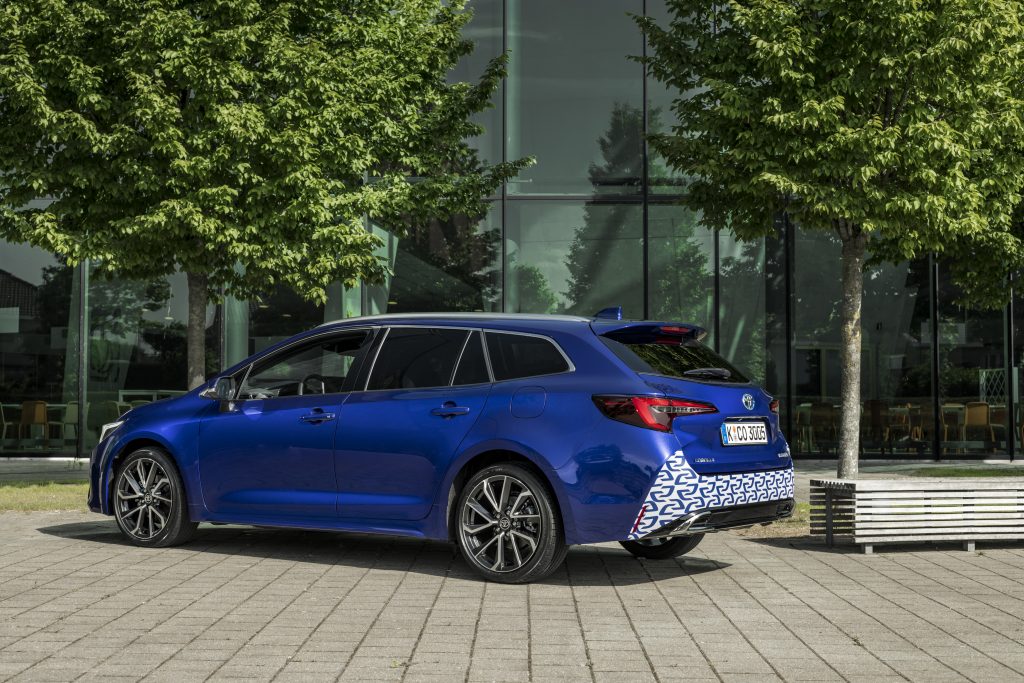 Bavettes Accessoires Voiture Pour Toyota Pour Corolla E210 Touring Sports Estate 2019-2023 Garde-Boue Rabat Garde-Boue Avant Arrière 4 Pièces Voiture Garde-Boue