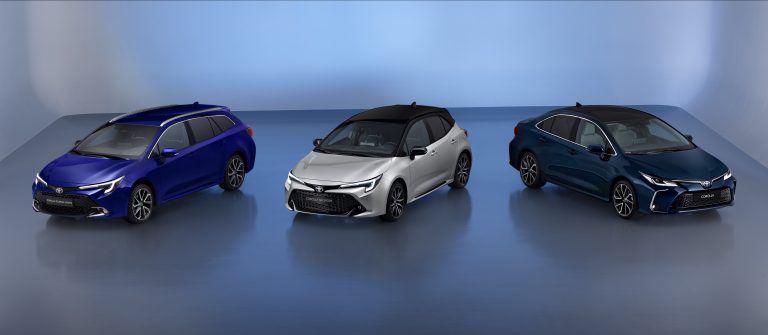 Revised Toyota Corolla for 2023