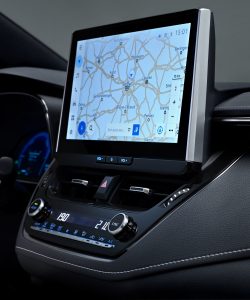 Interior shown may not be to UK specification