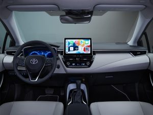 Interior shown may not be to UK specification