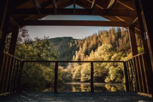 The Centre for Alternative Technology (CAT), Machynlleth, mid-Wales