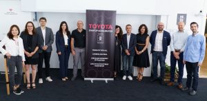 Toyota and ISDI Startup Accelerator Demo Day