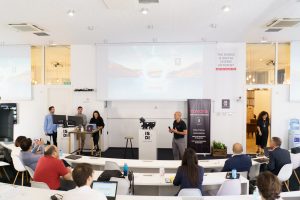 Toyota and ISDI Startup Accelerator Demo Day