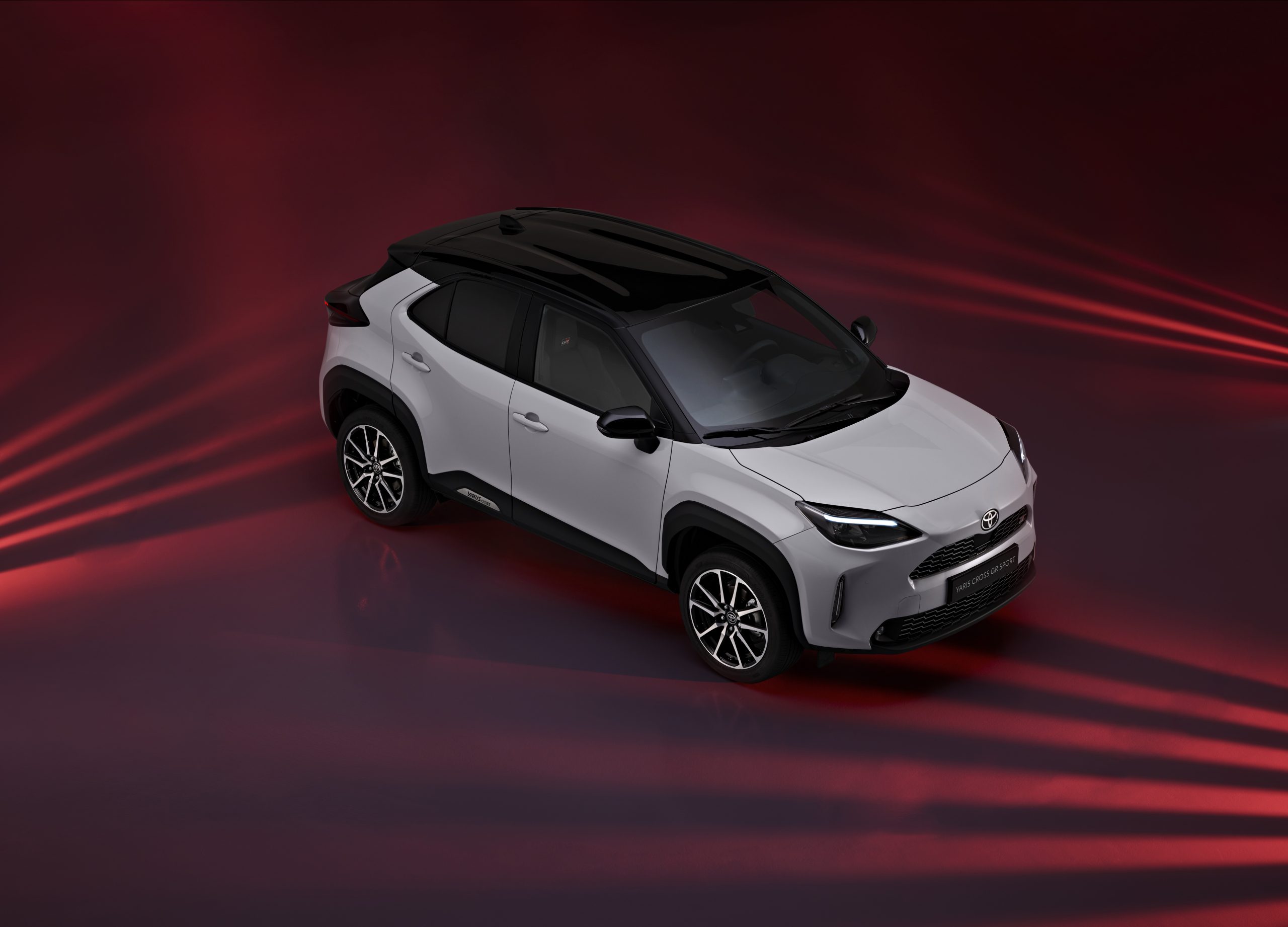 New Toyota Yaris Cross GR Sport delivers performance spirit and