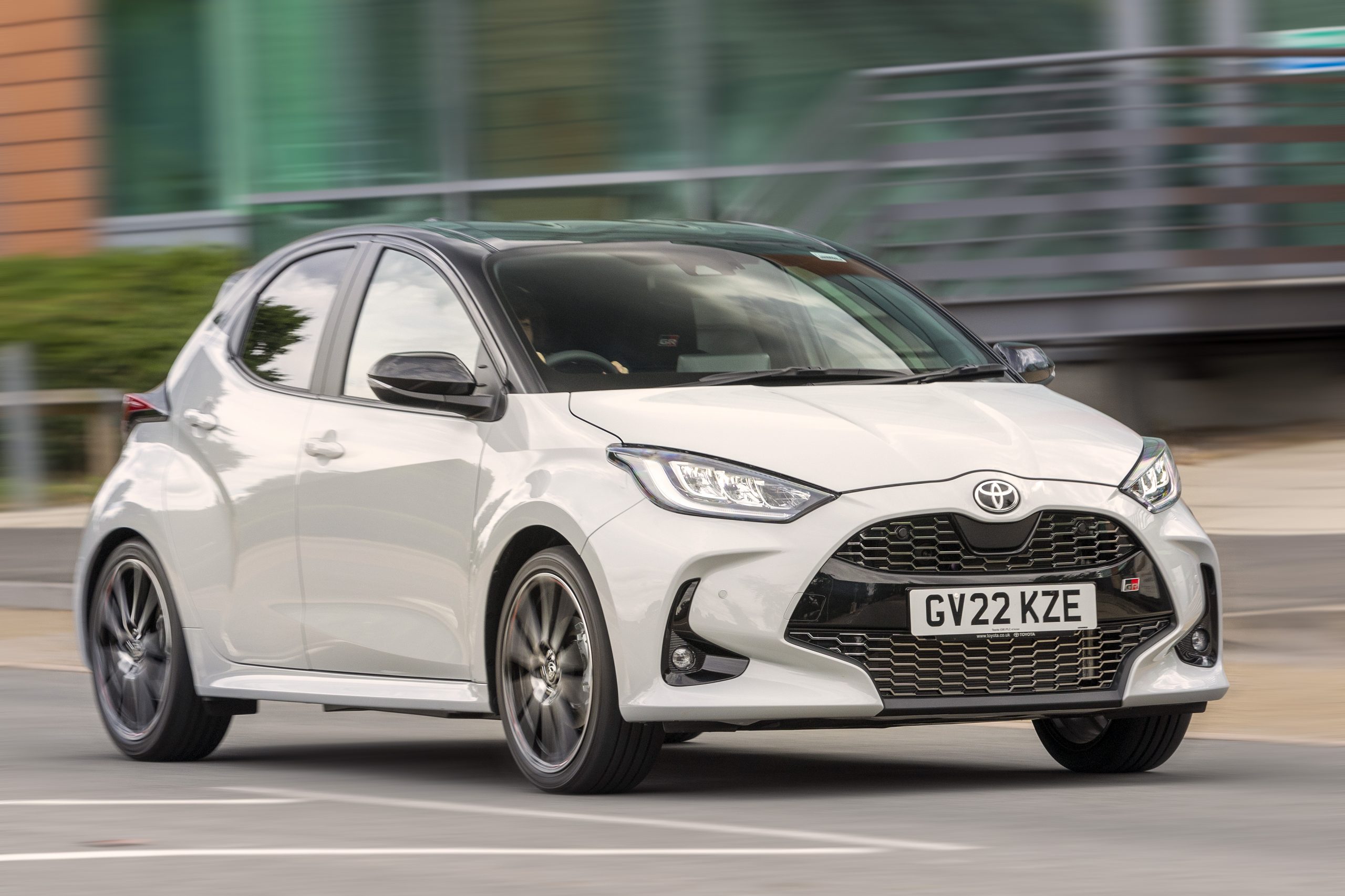 Toyota Yaris hybrid gains performance flair with GR Sport - Toyota