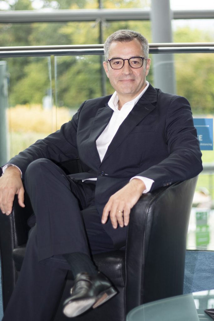 Agustín Martín, Toyota (GB) President and Managing Director